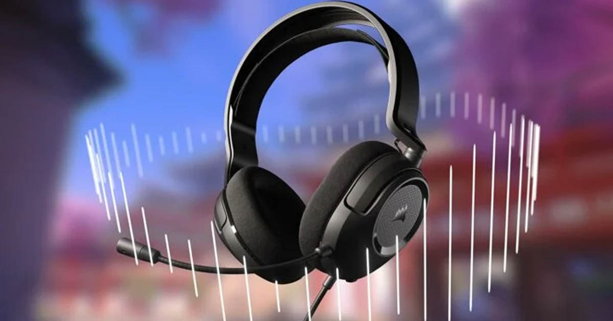 Corsair lance le HS35 v2 : un casque multiplateforme abordable