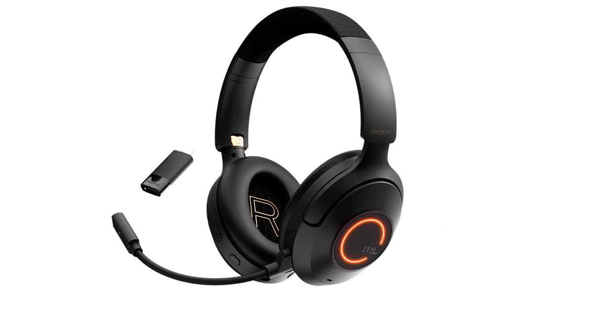 [TEST] Casque Creative Zen Hybrid Pro SXFI
