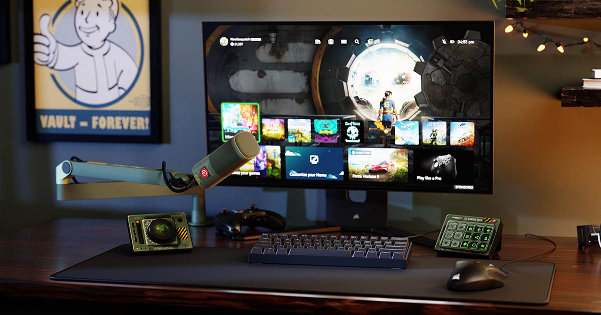 Fallout débarque sur votre bureau : Elgato lance une gamme d'équipement en édition limitée !