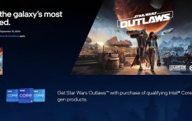 Star Wars Outlaws : Offre exceptionnelle avec les processeurs Intel Core de 14e génération