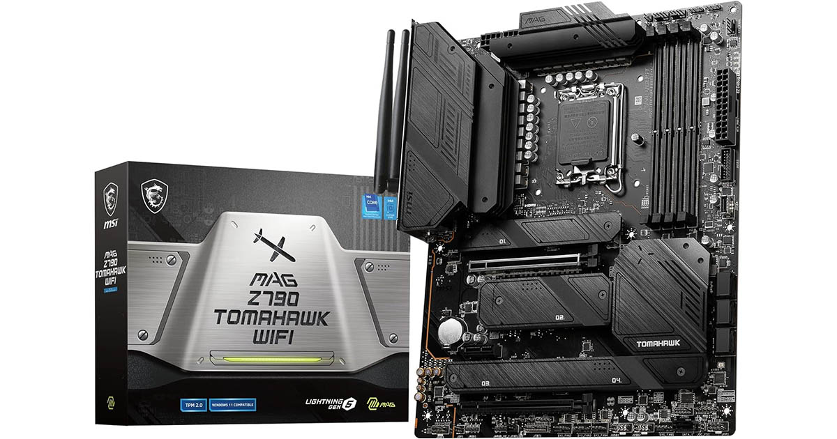 Fissures sur les cartes mères MSI Z790 : MSI reconnaît le problème.