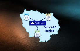 OVHcloud lance sa première région 3-AZ à Paris pour une résilience et une performance accrues