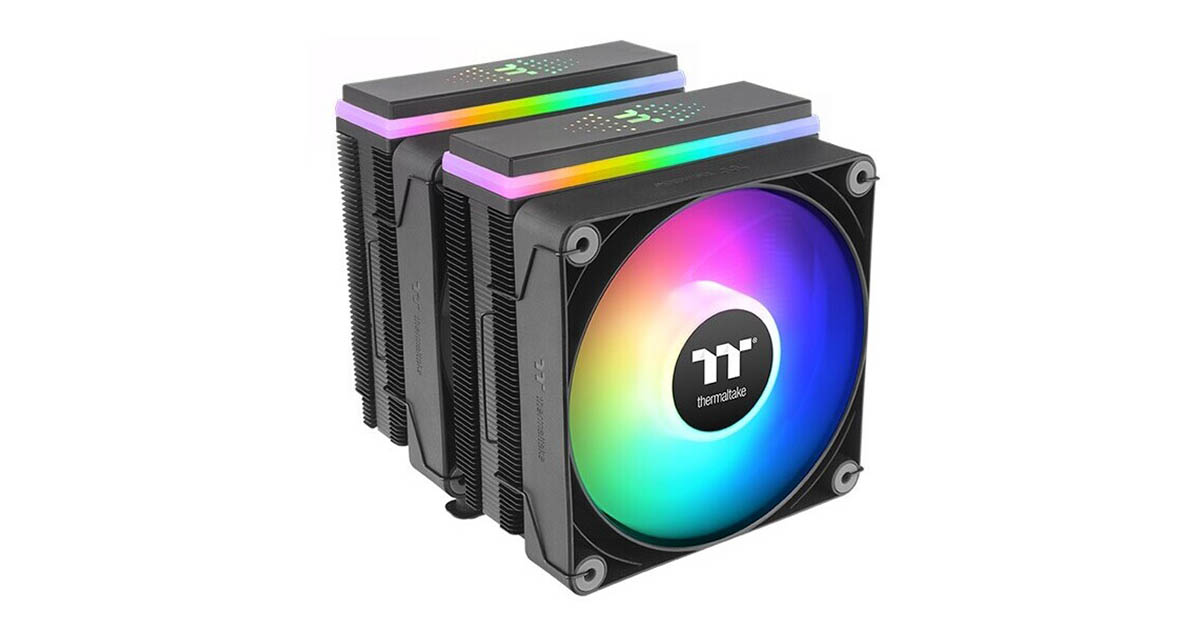 Thermaltake dévoile l'ASTRIA 600 ARGB, un mastodonte du refroidissement pour processeurs haut de gamme