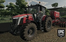 Découvrez le Jeu Gratuit de l'Epic Games Store : Farming Simulator 22