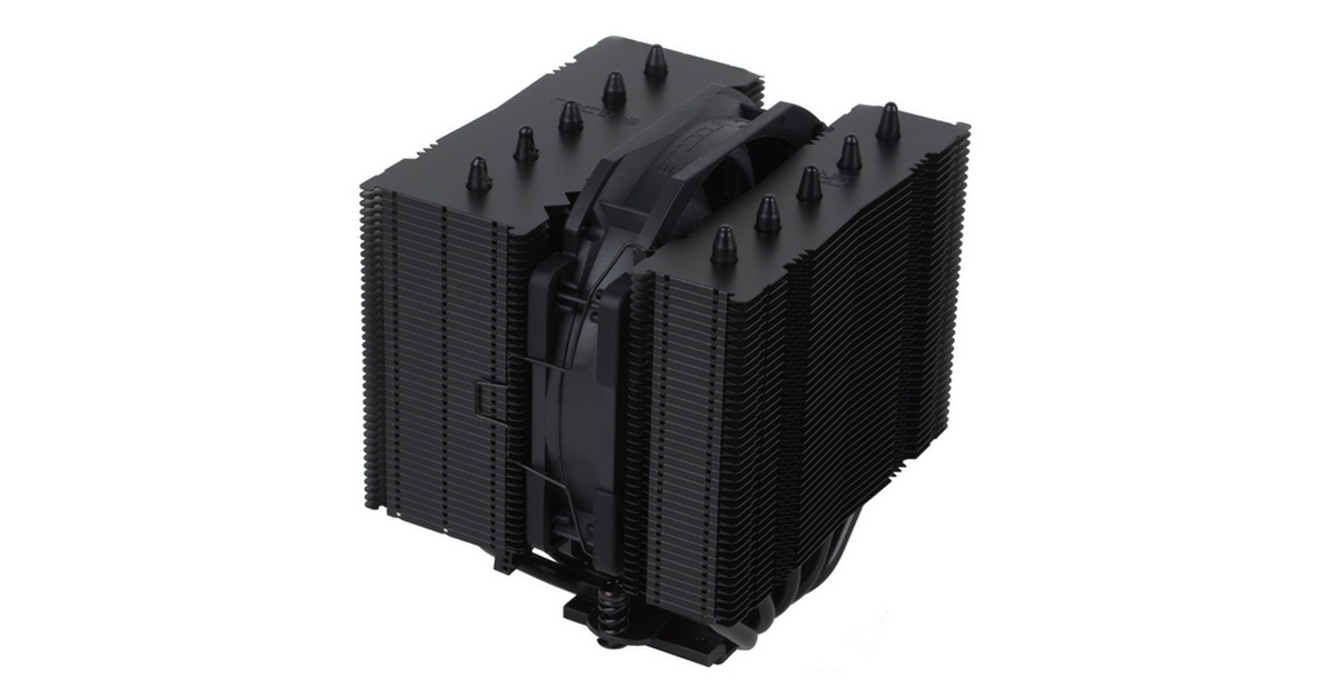 [TEST] Ventirad Noctua NH-D12L chromax.black