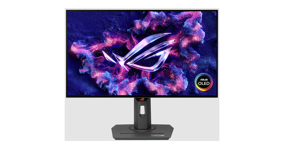 ROG Strix OLED XG27AQDMG de face ROG Strix OLED XG27AQDMG de face