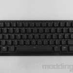 clavier vu de dessus