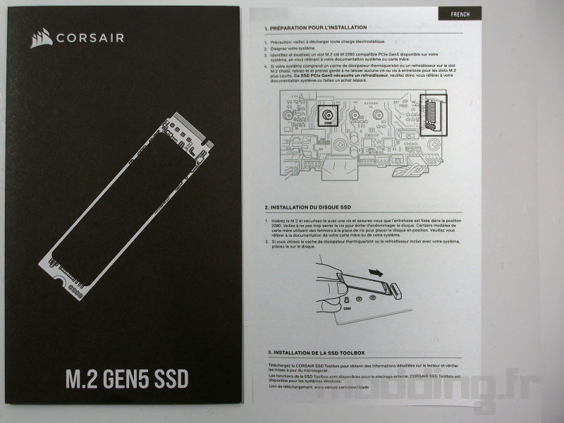 corsair mp700 SE SSD (7) corsair mp700 SE SSD (7)