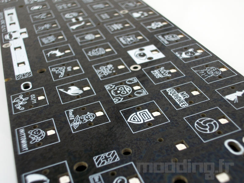 detail pcb face interne detail pcb face interne