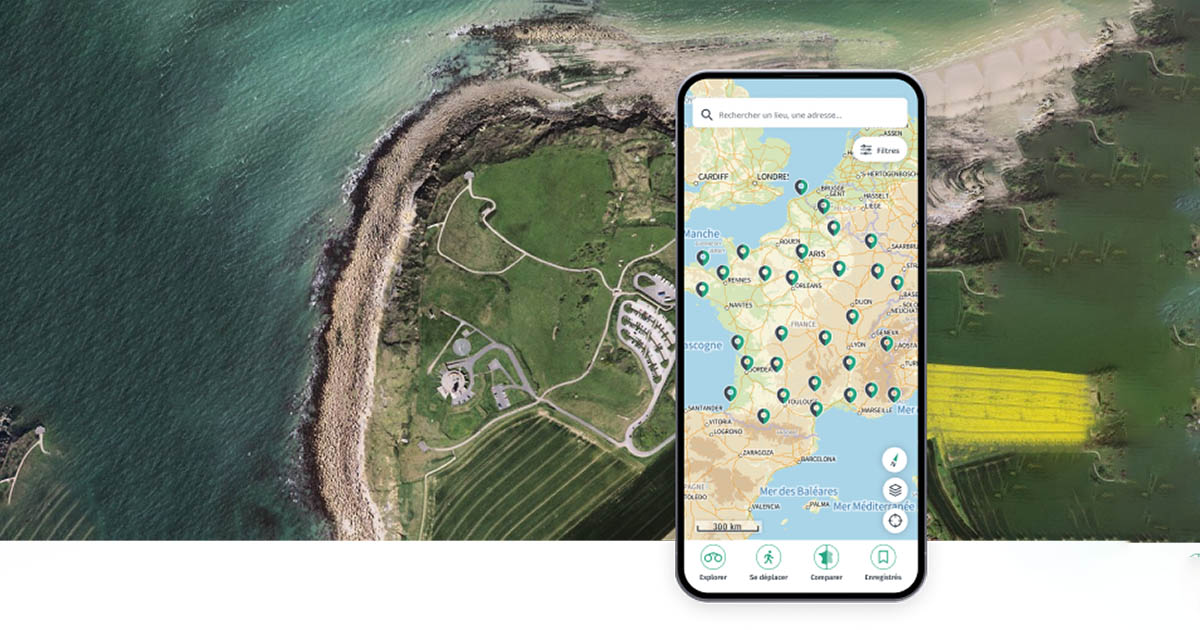 OVHcloud et l'IGN dévoilent Cartes IGN: une application pour redécouvrir la France
