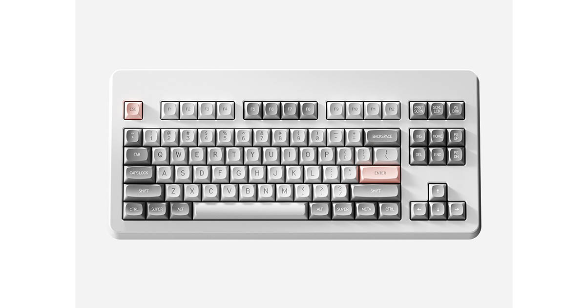 Seneca : Le clavier électro-capacitif silencieux au prix exorbitant (3400 $)