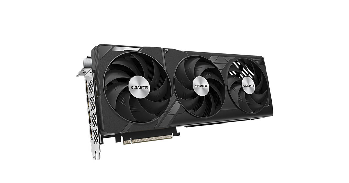 GIGABYTE présente la GeForce RTX 4070 Ti Super Max avec connecteur 12VHPWR