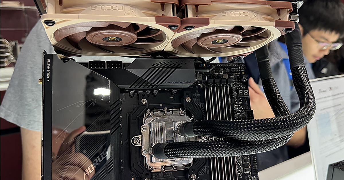 Noctua dévoile son Prototype de Thermosiphon à Computex 2024