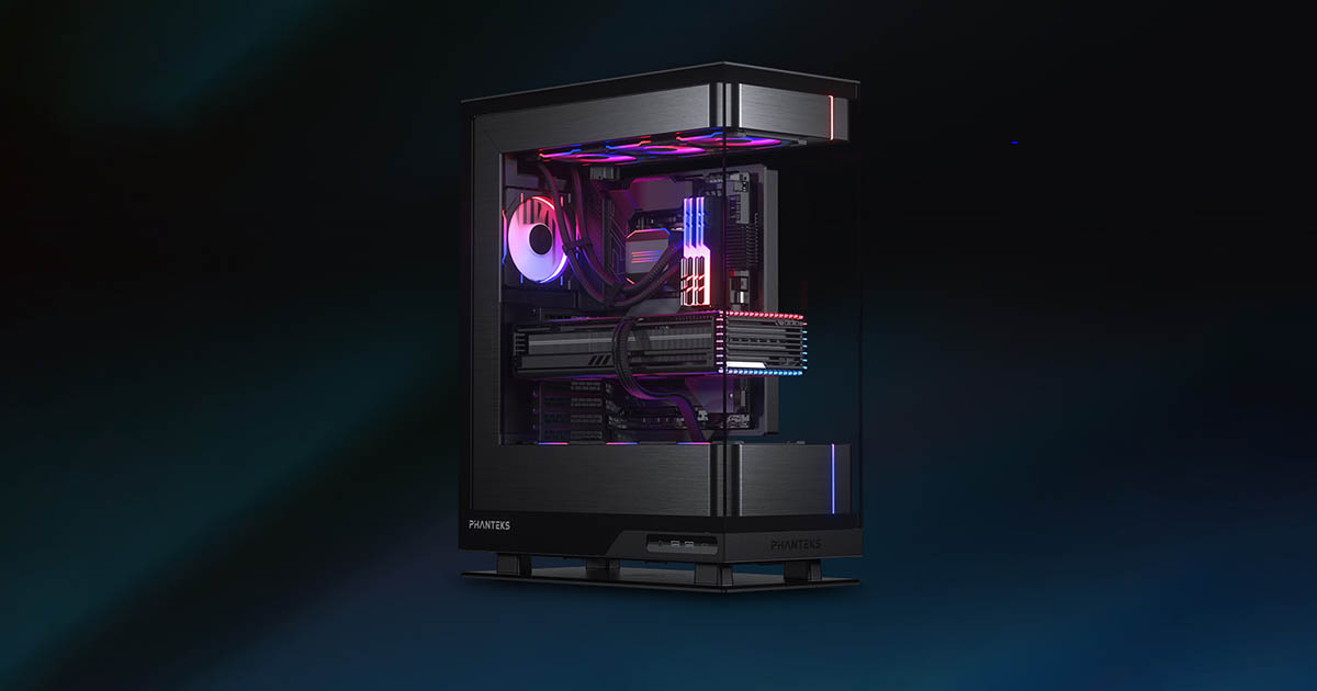 Phanteks Evolv X2 : Le Boîtier PC de Rêve