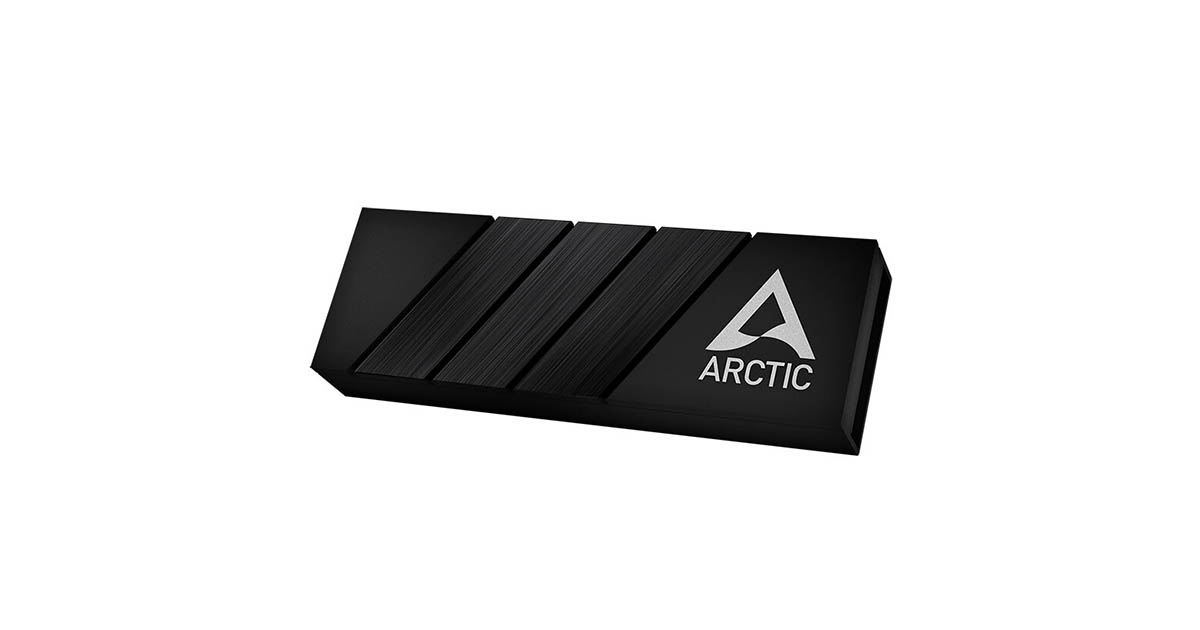 Arctic lance le M2 Pro SSD Cooler