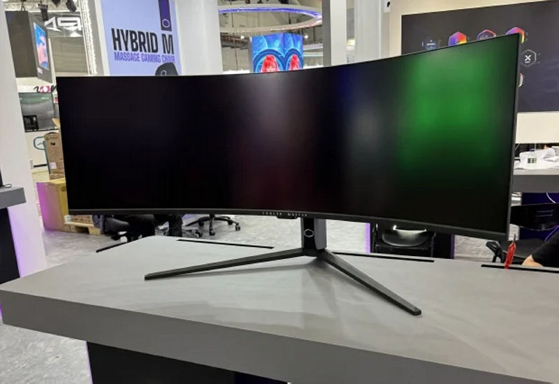 Cooler Master : un moniteur de gaming double 4K de 57 pouces annoncé à Computex 2024