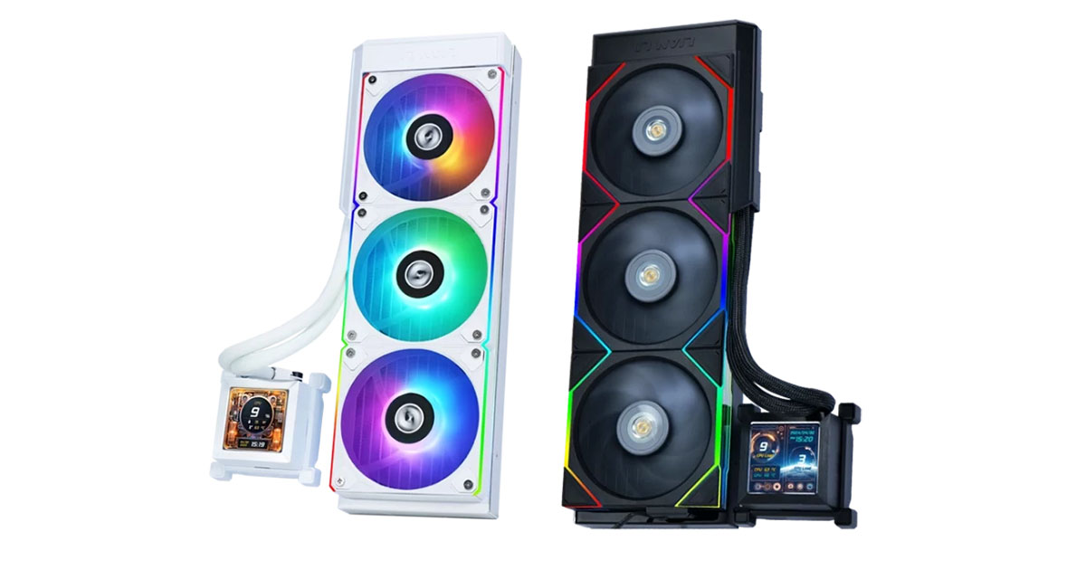 La fiche produit du Lian Li HydroShift LCD AIO se dévoile