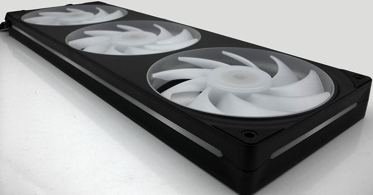 [TEST] Ventilateurs NZXT F360 RGB CORE