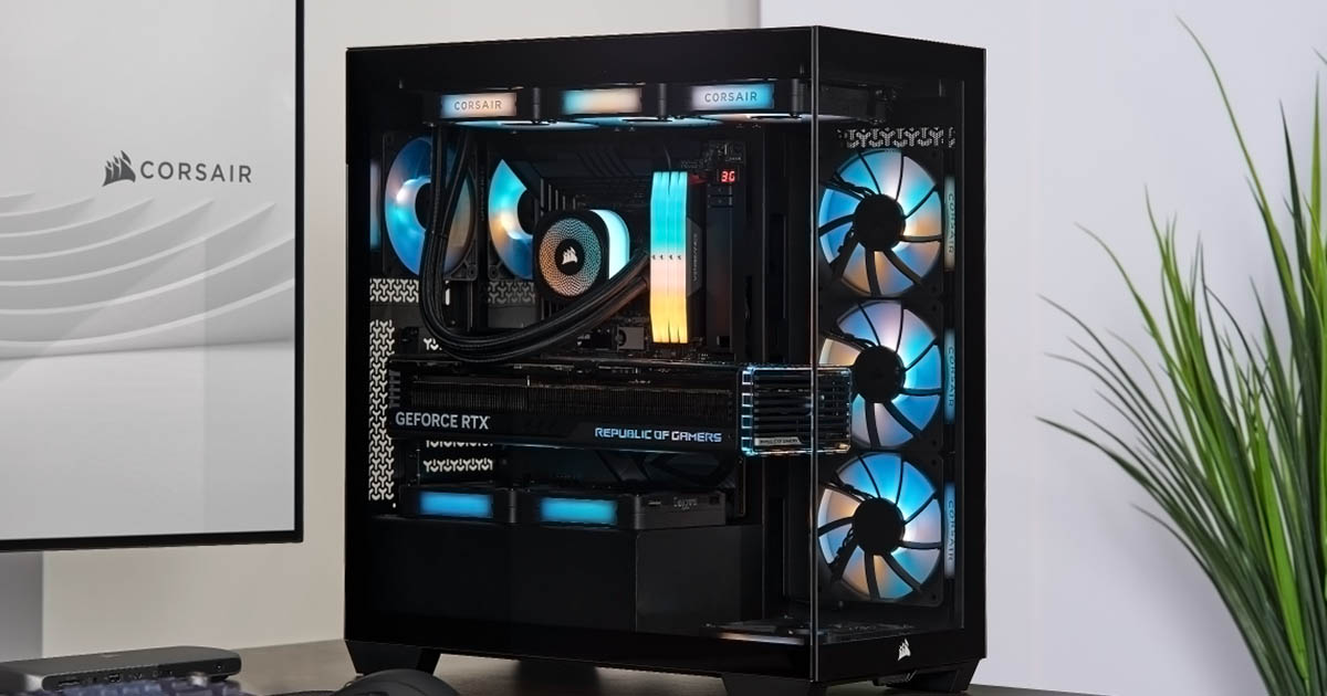 Corsair dévoile son boitier 3500X