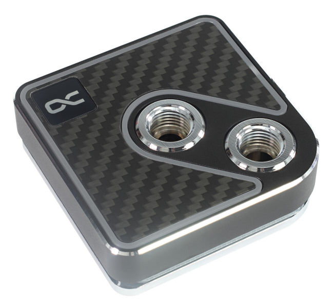 Alphacool waterblock Core 1 Carbon (1) Alphacool waterblock Core 1 Carbon (1)