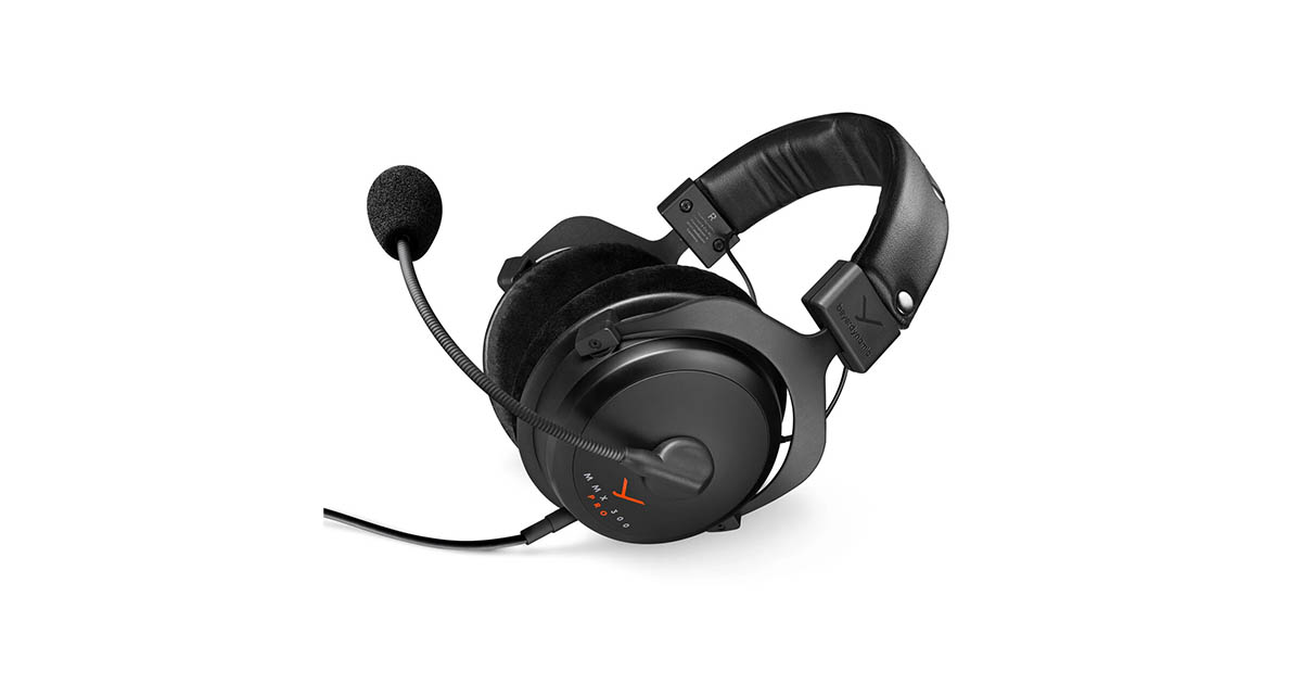 Beyerdynamic lance le casque de jeu MMX 300 Pro avec un son de qualité studio