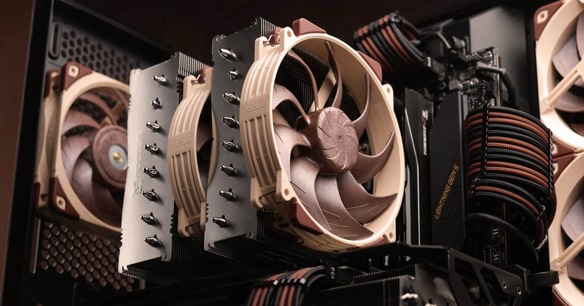 Noctua NH-D15 G2 et NF-A14x25r G2 : La nouvelle référence du refroidissement ?