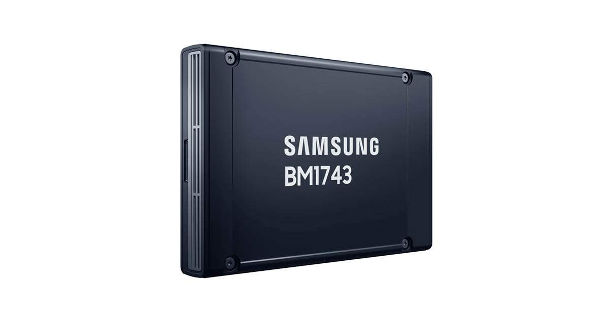 Stockage XXL : Le BM1743 de Samsung et Ses 61,44 To de Capacité