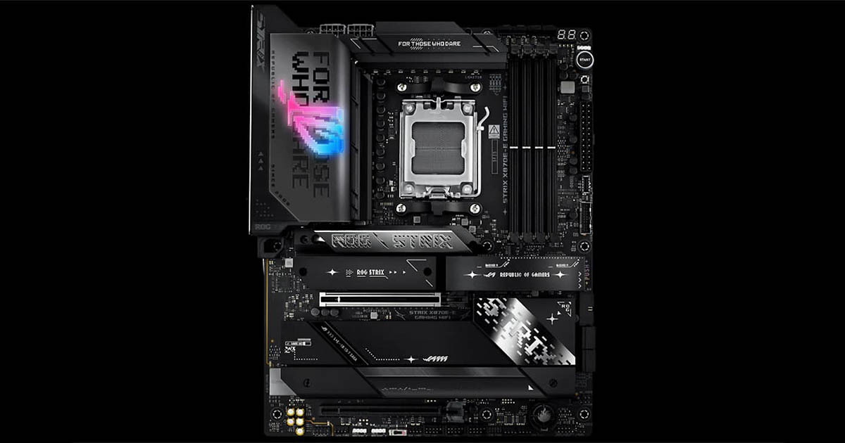 ASUS Dévoile les Cartes Mères X870E et X870 : NitroPath Propulse la DDR5 à 8 400 MHz avec des Slots Ultra-Résistants !