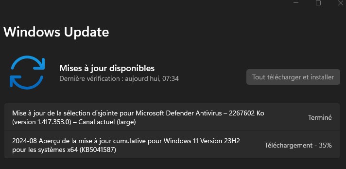 update ApplicationFrameHost ruuPci8gEC