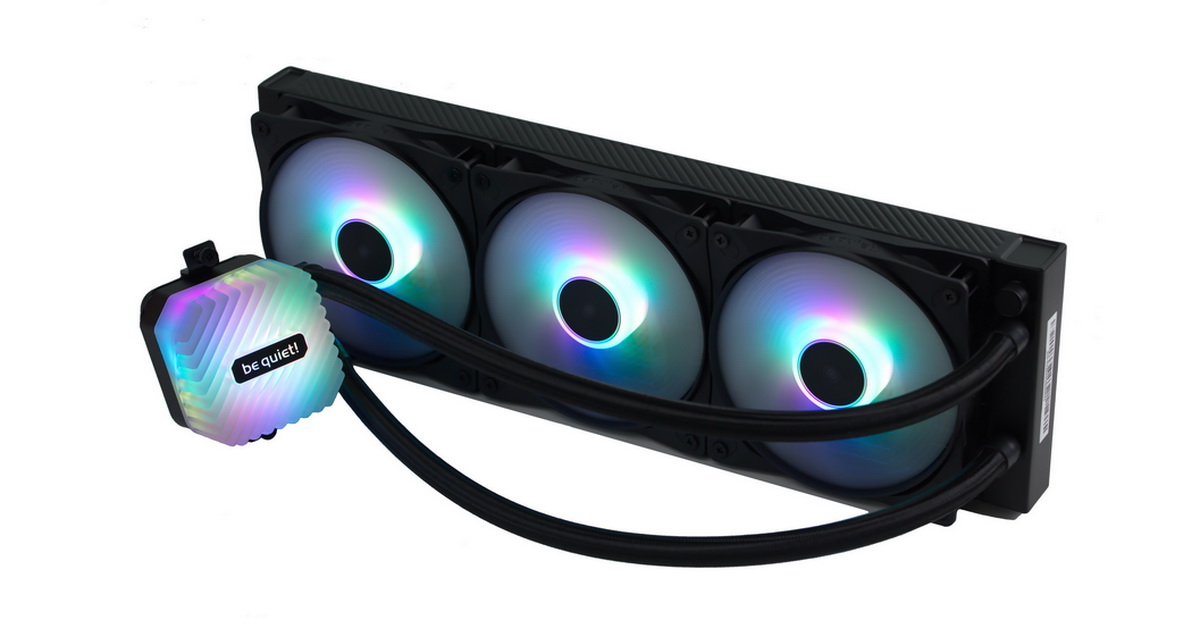 [TEST] AIO be quiet! Light Loop
