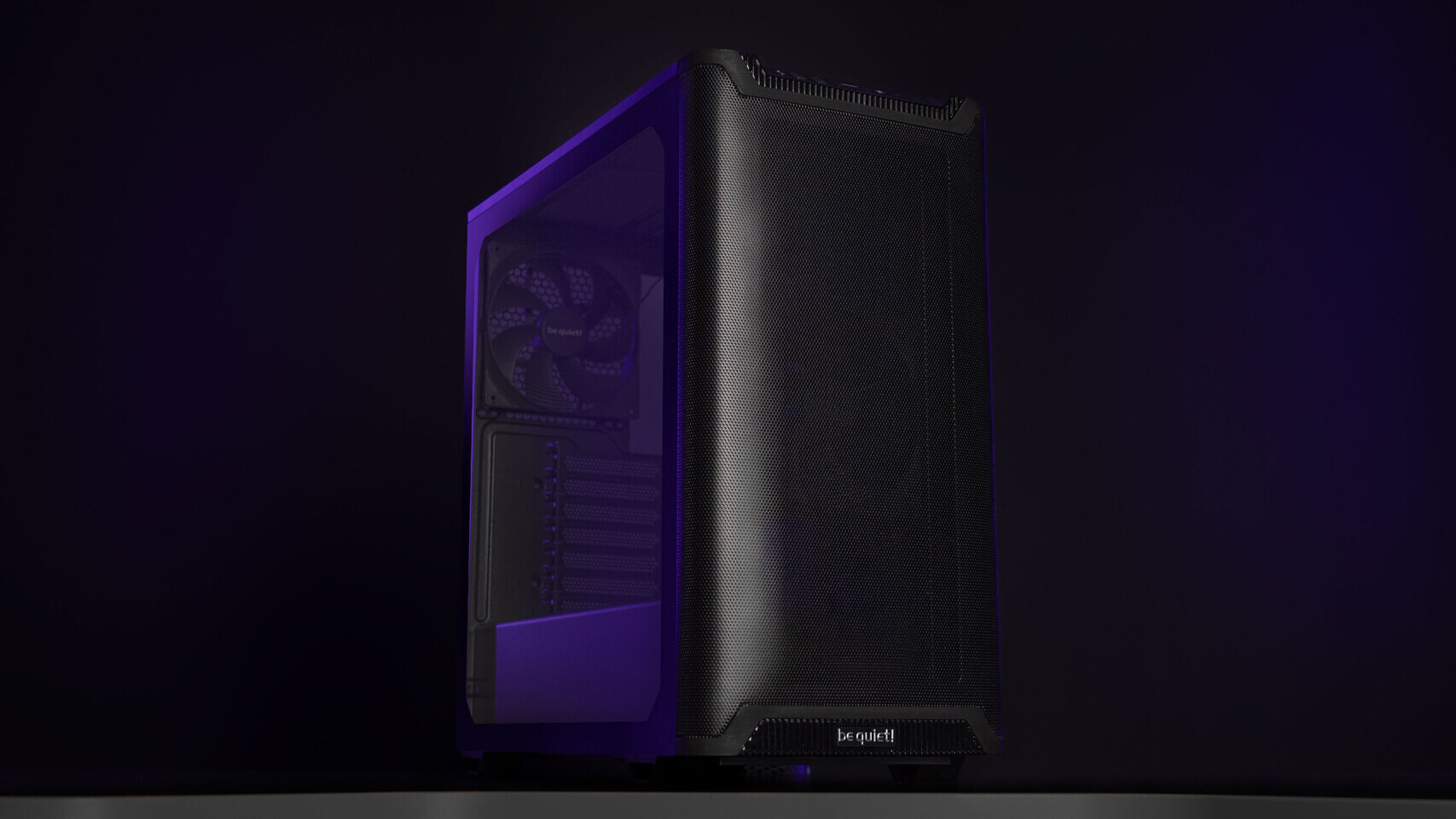 Pure Base 501 de be quiet! : Le Nouveau Boîtier PC Compact et Performant Dévoilé à la Gamescom 2024