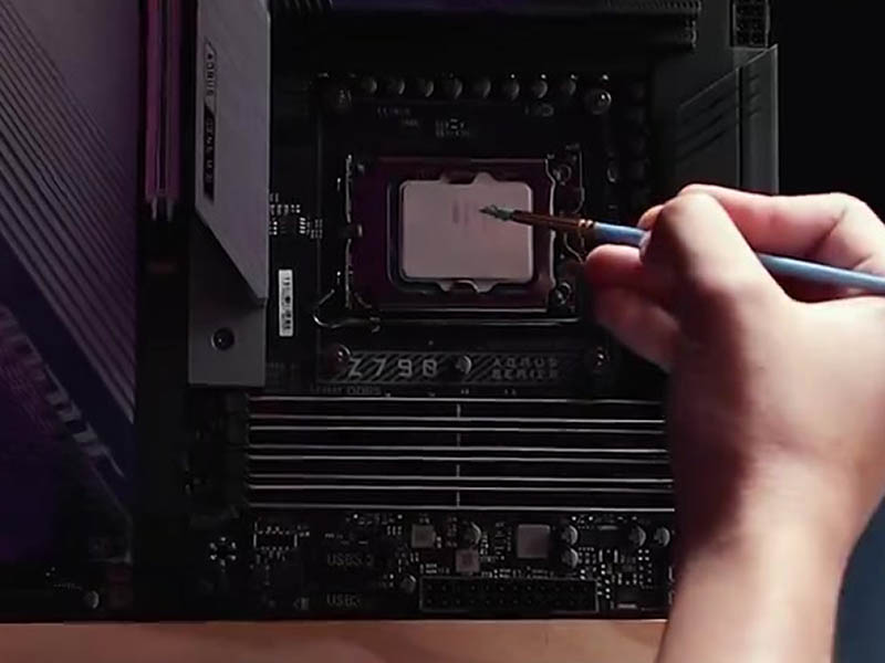 cooler master painting cpu cooler master painting cpu