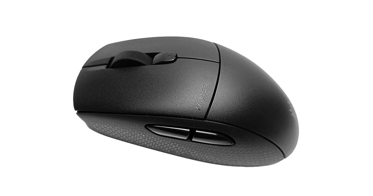 [TEST] Souris Corsair M55 WIRELESS