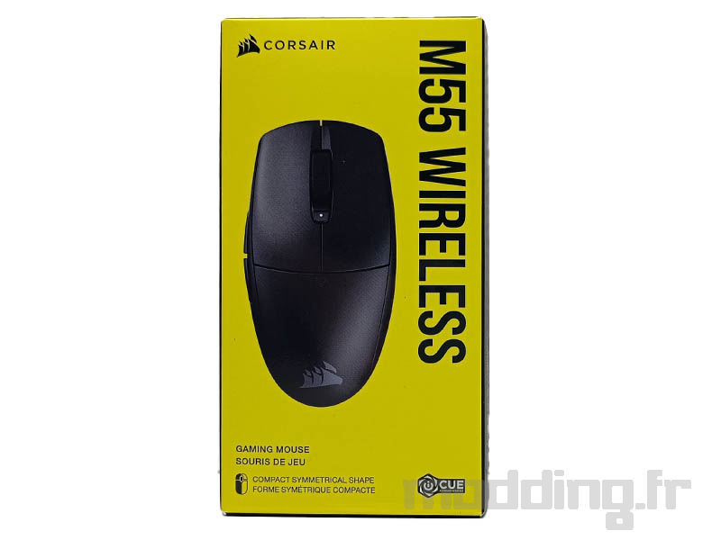 corsair M55 boite de face corsair M55 boite de face