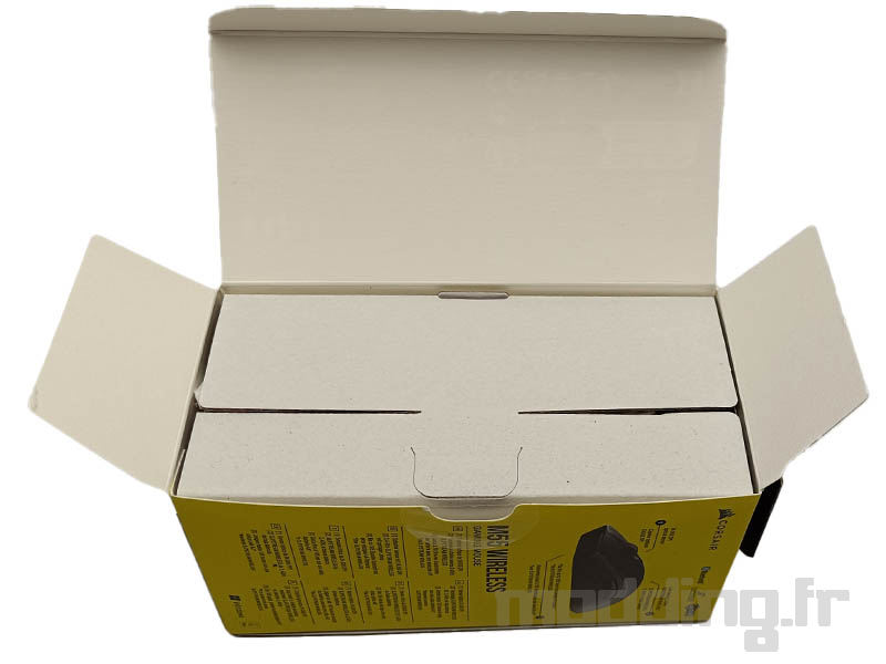 corsair M55 boite ouverte corsair M55 boite ouverte