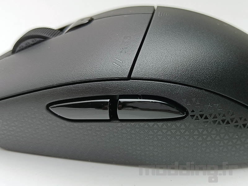 corsair M55 souris detail bouton corsair M55 souris detail bouton