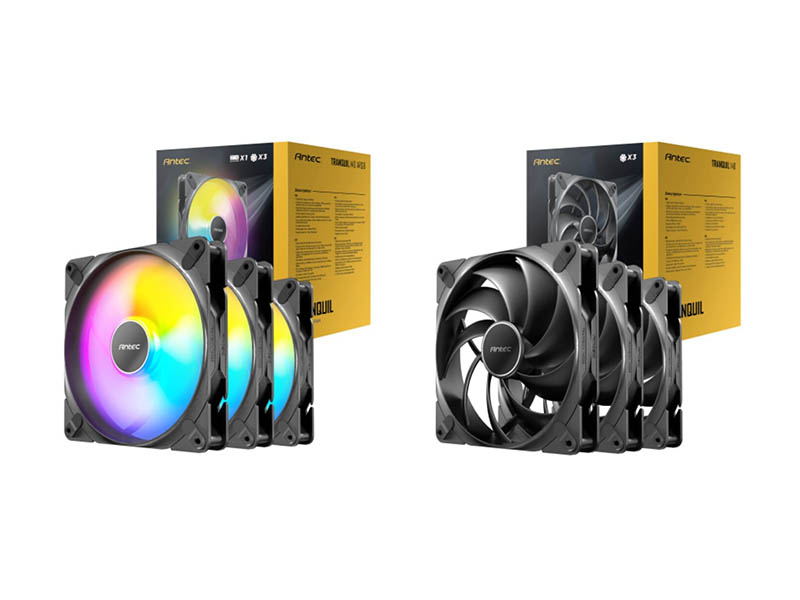 Lancement des Nouveaux Ventilateurs Antec : Performances et Esthétique au Rendez-vous