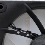 ventilateur détail contre lame passe cable