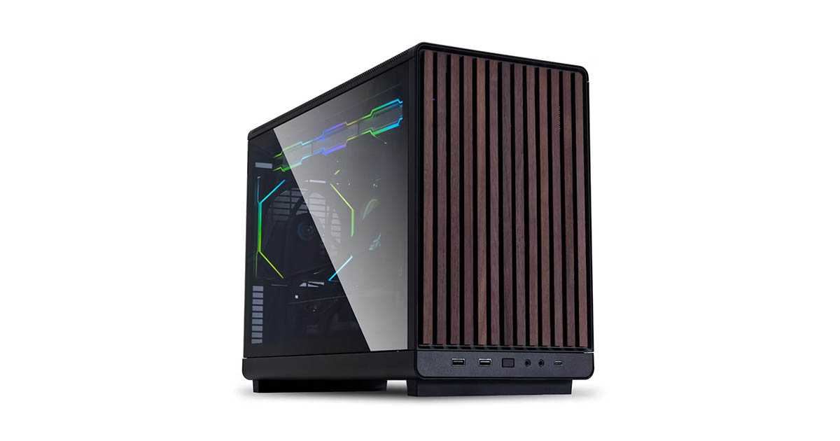 Lian Li présente le DAN Case A3 édition Wooden : l'élégance du bois alliée à la performance
