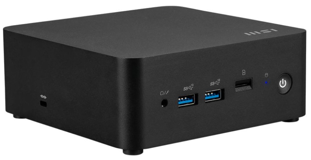 MSI élargit sa gamme de Mini-PC avec le Cubi NUC 13