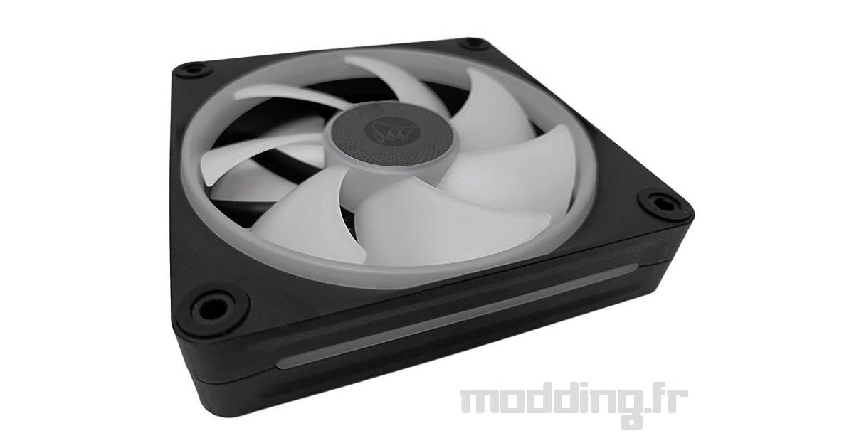 [TEST] Ventilateur Corsair iCUE LINK LX120 RGB
