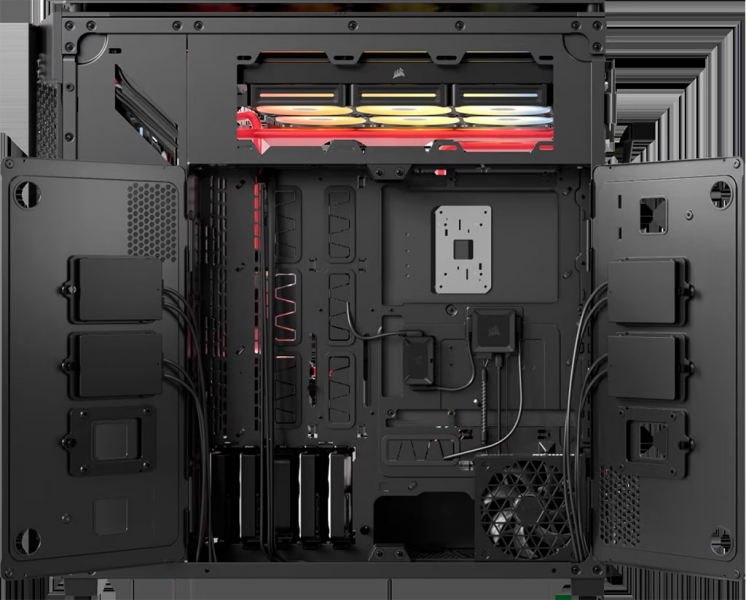 Corsair VIRTUOSO MAX et 9000D Airflow : les nouveautés incontournables pour les passionnés de PC