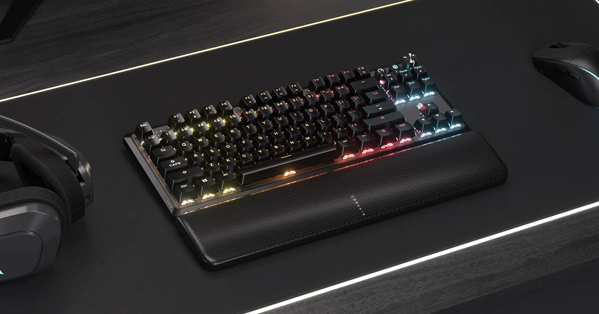 CORSAIR Étend sa Gamme K70 CORE TKL