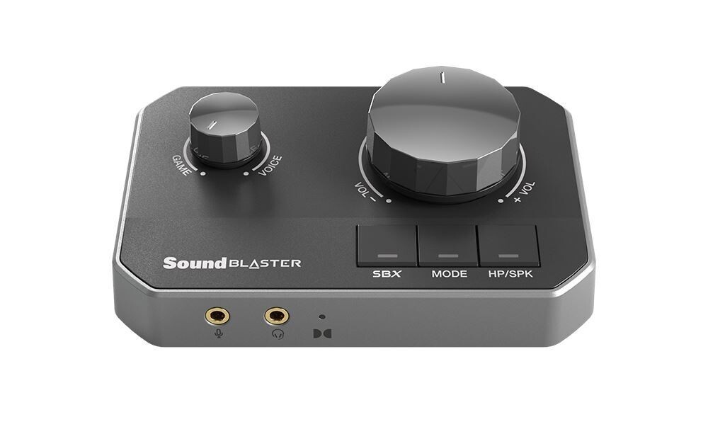 Sound Blaster G8 : Quand Creative Technology Redéfinit l'Audio Gaming
