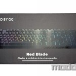 boite vue de dessus red blade
