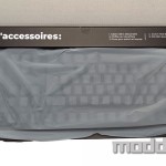 clavier dans boite red blade
