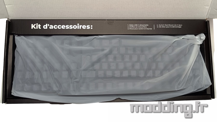 clavier dans boite red blade clavier dans boite red blade