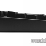 clavier red blade vu de coté