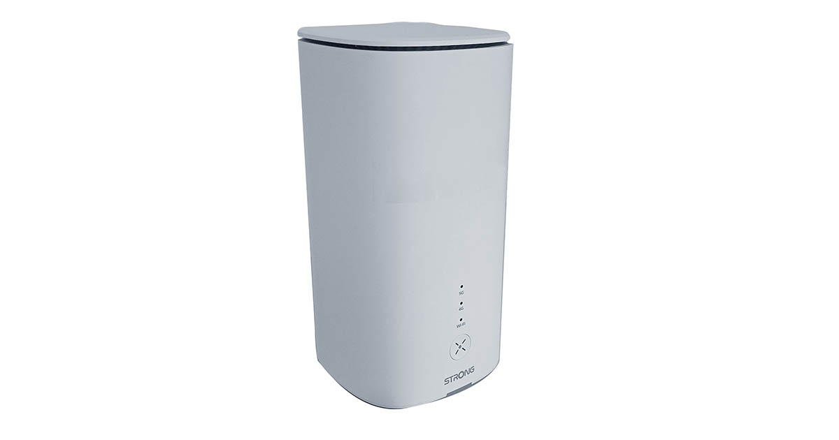 [TEST] Routeur STRONG 5G AX3000
