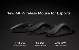 Zowie dévoile sa gamme de souris gaming sans fil haute précision